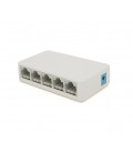 Коммутатор Fast FS105C 5 портов Ethernet 10/100 Мбит/сек, BOX Q80