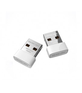 Беспроводной сетевой адаптер Wi-Fi-USB MERCURY MW150US, 802.11bgn, 150MB, 2.4 GHz, WIN7/XP/Vista/2K/MAC/LINUX, BOX Q400