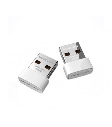 Беспроводной сетевой адаптер Wi-Fi-USB MERCURY MW150US, 802.11bgn, 150MB, 2.4 GHz, WIN7/XP/Vista/2K/MAC/LINUX, BOX Q400