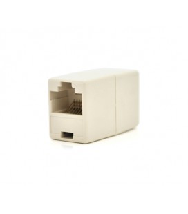 Соединитель RJ45 8P8C мама/мама RJ45 для соединения кабеля, серый, Q100