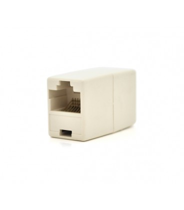 Соединитель RJ45 8P8C мама/мама RJ45 для соединения кабеля, серый, Q100