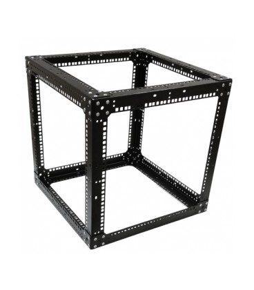 Стійка-кронштейн Cube 19' 9U 550х550х550 мм, посилена, чорна