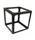 Стійка-кронштейн Cube 19' 9U 550х550х550 мм, посилена, чорна