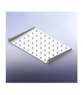 Полка консольная 19', 1U , глубина 250мм, серая
