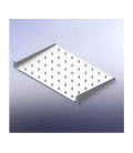Полка консольная 19', 1U , глубина 250мм, серая