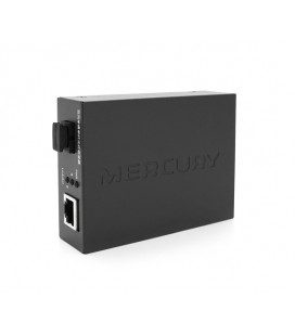 Медиаконвертер MC11A-20 Mercury A (IC+113), 1310 WDM одноволоконный Full/Half duplex , SC 20km (0 +70°C), + блок питания 5V 1A Q