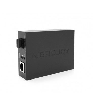 Медиаконвертер MC11A-20 Mercury A (IC+113), 1310 WDM одноволоконный Full/Half duplex , SC 20km (0 +70°C), + блок питания 5V 1A Q