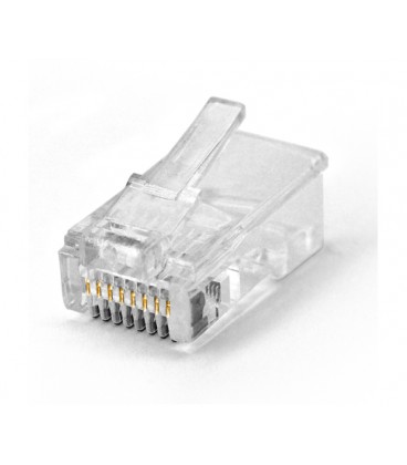 Коннектор RITAR RJ-45 8P8C UTP Cat-5 (1000 шт/уп.) Q10