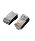 Коннектор OK-net RJ-45 Кат.5e FTP 3U упаковка 100 шт. цена указана за шт.