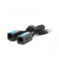 Splitter/Combiner RJ-45 POE Разветвитель сигнала 2 устройства по одному кабелю с поддержкой POE (Пара)