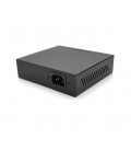 POE коммутатор Merlion 4 POE 10/100 + 2 RJ45 10/100 встроенный блок питания 52V 1.05A