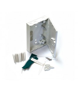 Абонентська розетка/бокс FTTH, для 4xSC simplex/ LC duplex прохідна