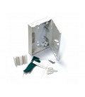Абонентська розетка/бокс FTTH, для 4xSC simplex/ LC duplex прохідна