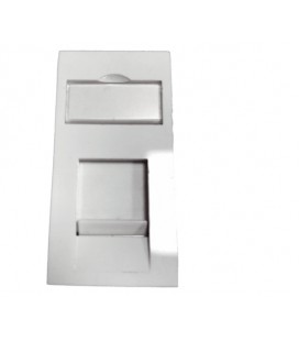 Модульная вставка OK-net, 25х50 1 порт