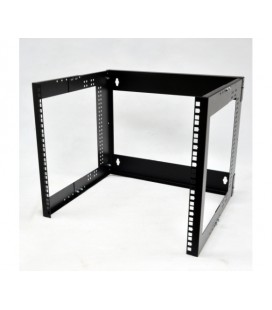 Кронштейн настенный 19' 9U, глубина. 280…480мм, черный