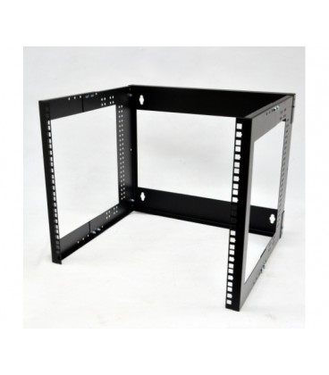 Кронштейн настенный 19' 9U, глубина. 280…480мм, черный