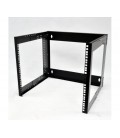 Кронштейн настенный 19' 9U, глубина. 280…480мм, черный
