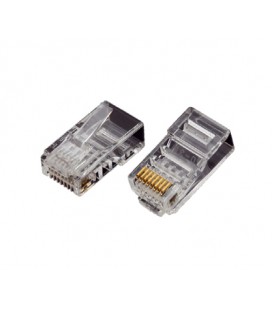 Коннектор OK-net RJ-45 Кат.5e UTP 3U упаковка 100 шт. цена указана за шт.