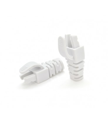 Колпачок изолирующий RJ-45 White (100 шт/уп.) Q100