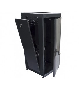 Шафа 19' 18U, 610 х 675 мм (Ш*Г), чорна
