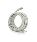 Патч-корд литой RITAR, FTP, RJ45, Cat.5e, 5m, серый, Cu (медь) Q200