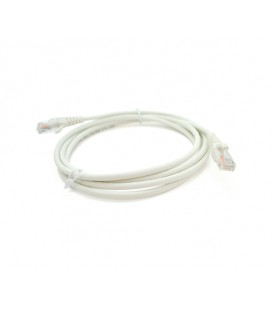 Патч-корд OK-net Кат.5e UTP 24AWG LSZH Белый 1м