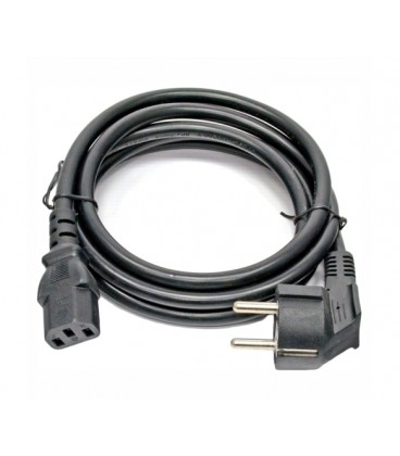 Шнур питания Kingda (С13-CEE 7/7), 1.8 м, 0.75 мм2