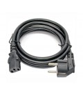Шнур питания Kingda (С13-CEE 7/7), 1.8 м, 0.75 мм2