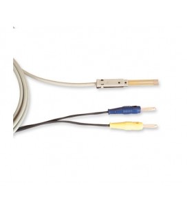 Шнур 1000RT, 2-конт. (пара контактів - 2 банана), 2 м