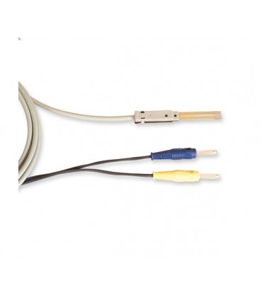 Шнур 1000RT, 2-конт. (пара контактів - 2 банана), 2 м