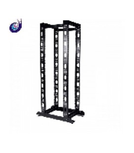 Стійка 49U, подвійна, чорна (без ніг)