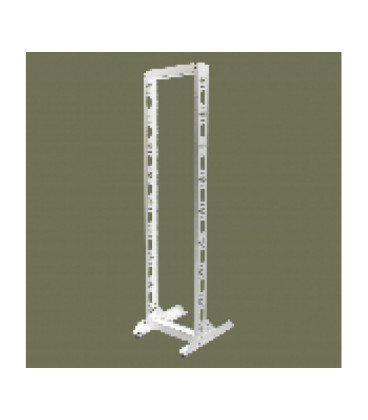 Стійка 42U, однорамна, сіра (без ніг)