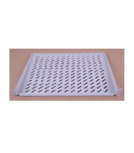 Полиця консольна 19' 1U 250мм, сіра