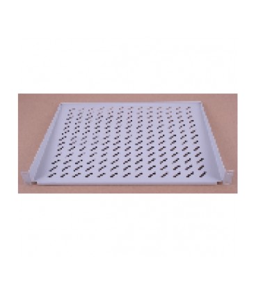 Полиця консольна 19' 1U 200мм, сіра