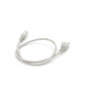 Патч-корд литой RITAR, CCA, UTP, RJ45, Cat.5e, 0,3m, серый Q710