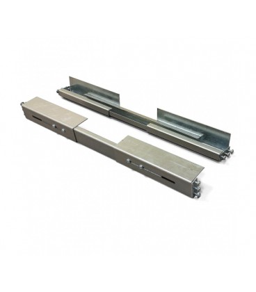 Опори бокові для підтримки серверів L450...600 мм цинковані (комплект)