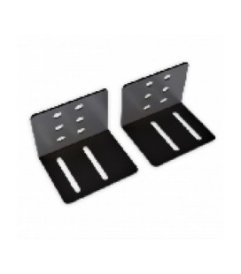 Комплект тримачів бокового організатора кабеля з кришкою MGSESM до стійок, чорний