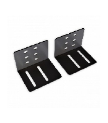 Комплект тримачів бокового організатора кабеля з кришкою MGSESM до стійок, чорний