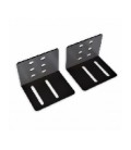 Комплект тримачів бокового організатора кабеля з кришкою MGSESM до стійок, чорний