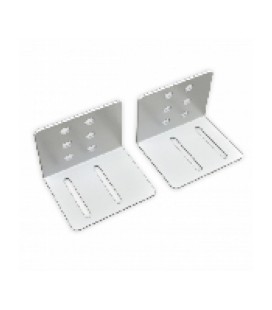 Комплект тримачів бокового організатора кабеля з кришкою MGSESM до стійок, сірий