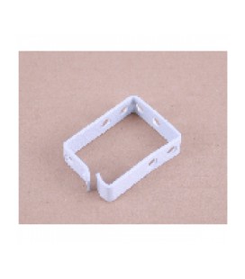 Кабельний організатор-кільце 44х60, метал 2мм, сірий