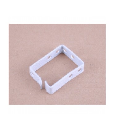 Кабельний організатор-кільце 44х60, метал 2мм, сірий