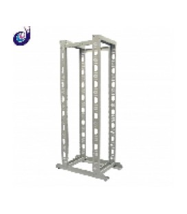 Стійка 33U, подвійна, сіра (без ніг)