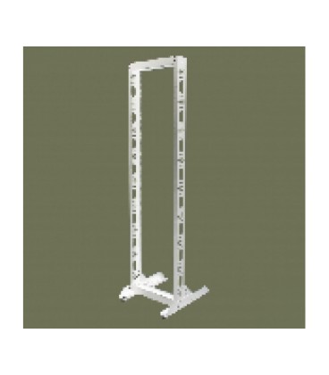 Стійка 24U, однорамна, сіра (без ніг)