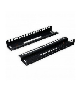 Рек 6U (пара) до шаф MGSWA (з маркуванням, гвинтом заземлення)