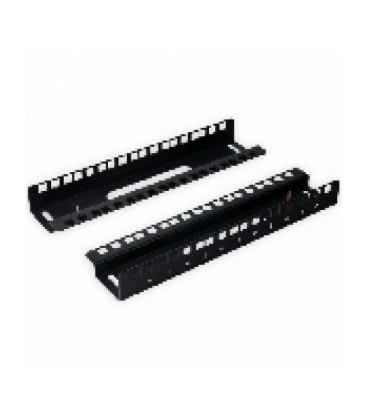 Рек 6U (пара) до шаф MGSWA (з маркуванням, гвинтом заземлення)