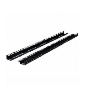 Рек 21U (пара) до шаф MGSWA (з маркуванням, гвинтом заземлення)