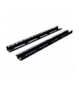 Рек 15U (пара) до шаф MGSWA (з маркуванням, гвинтом заземлення)