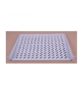 Полиця консольна 19' 1U 350мм, сіра