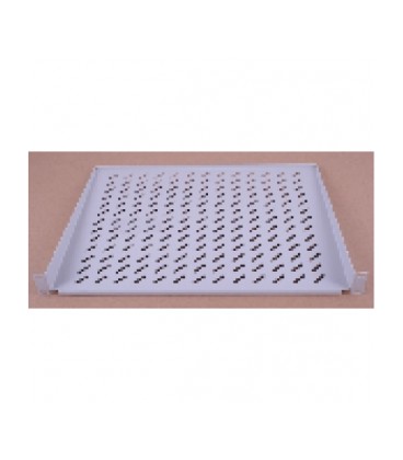 Полиця консольна 19' 1U 350мм, сіра